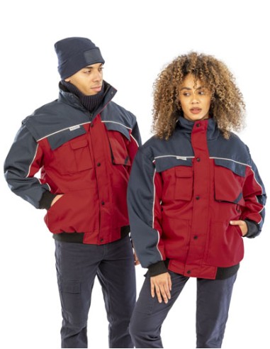 RES-R071X-Zip Sleeve Heavy Duty Jacket